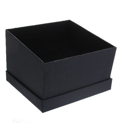 Black Gift Box with Foam Insert Large Square